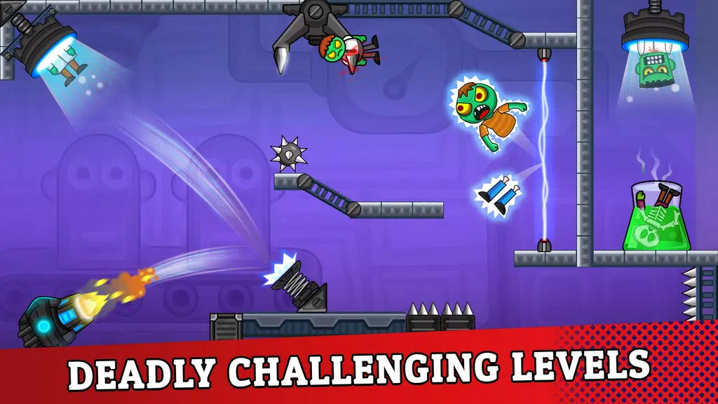 Zombie Ragdoll - Zombie Games ဖန်သားပြင်ဓာတ်ပုံ 3