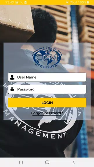 Schermata MyECM Online 1