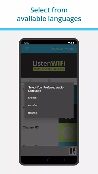 ListenWIFI 스크린샷 2