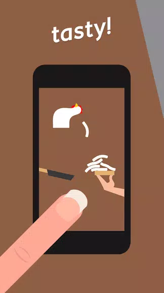 Burger – The Game Captura de tela 1