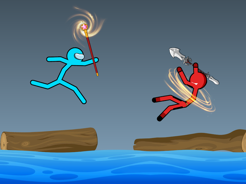 Stick-man Clash Fighting Game ภาพหน้าจอ 1