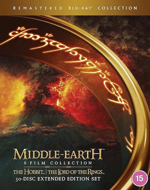 Extended Edition Middle-Earth Six Film Collection