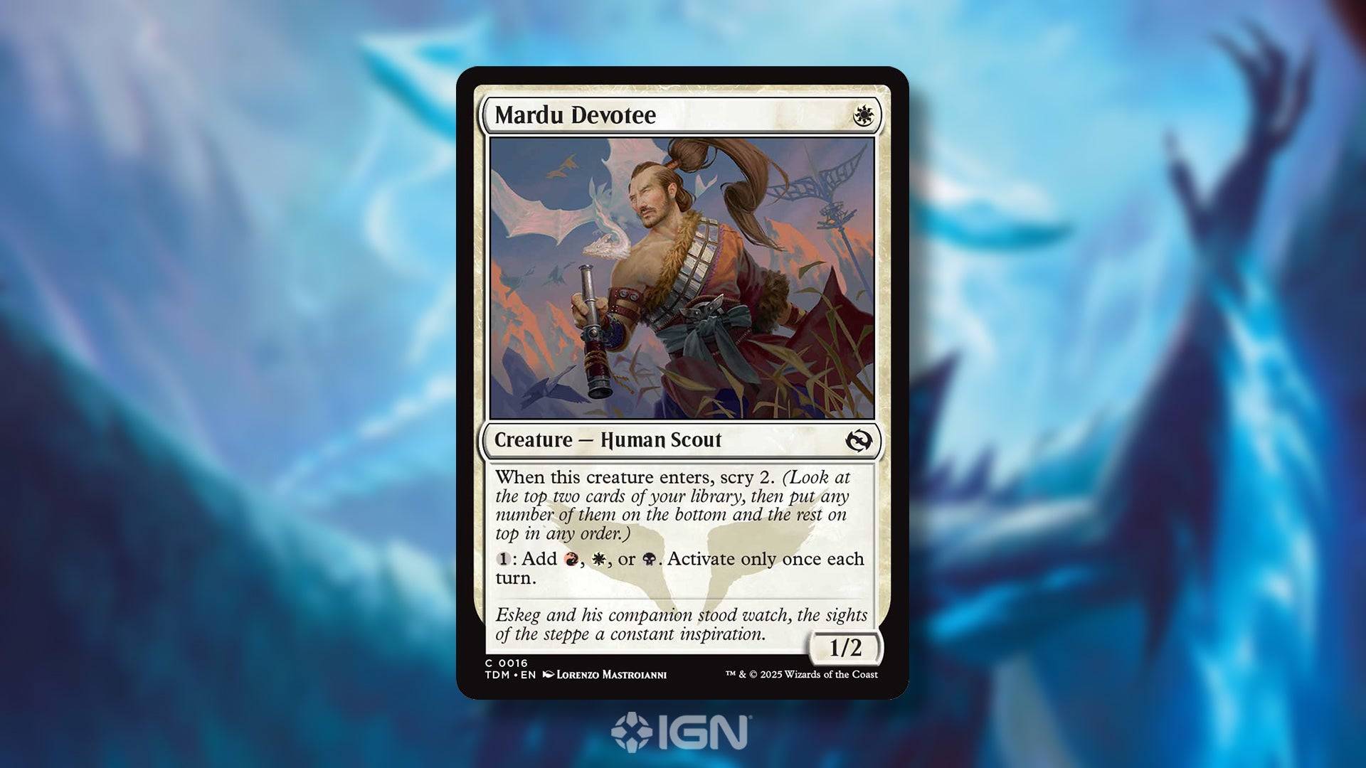 Nouvelle carte de Tarkir: Dragonstorm