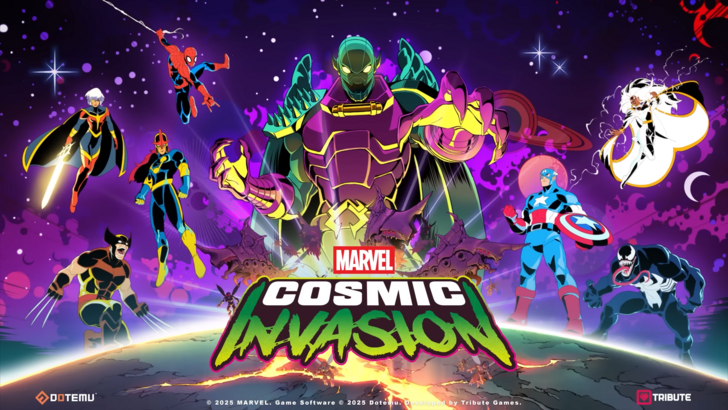 MARVEL Cosmic Invasion: Release Date and Time Revealed