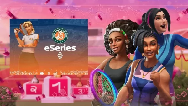 Anunciados os Finalistas da eSeries 2025 do Roland-Garros para o Confronto em Paris