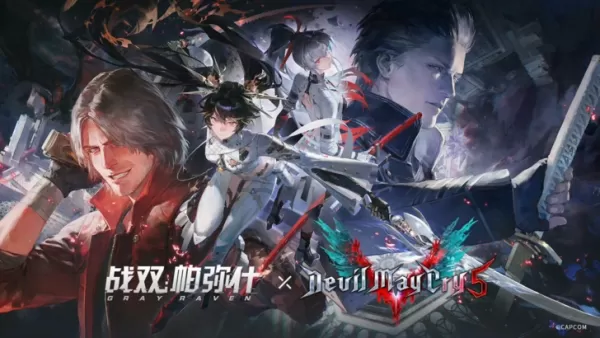 Punishing Gray Raven and Devil May Cry Collaboration Launch Date Revealed in China