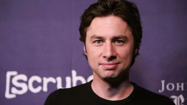 扎克·布拉夫（Zach Braff）加入演員磨砂膏重新啟動