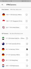 Go VPN - Google One-Key SignIn Ekran Görüntüsü 3
