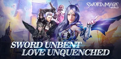 Sword and Magic World ภาพหน้าจอ 1