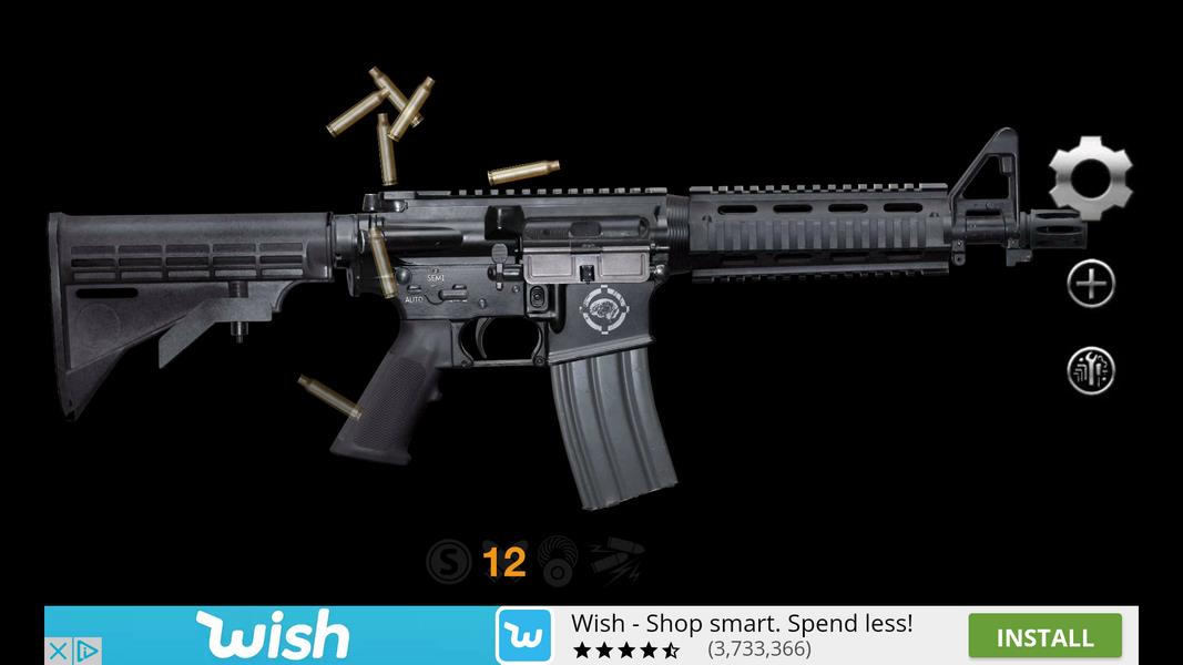 Weaphones Gun Sim Free Vol 1 Tangkapan skrin 3