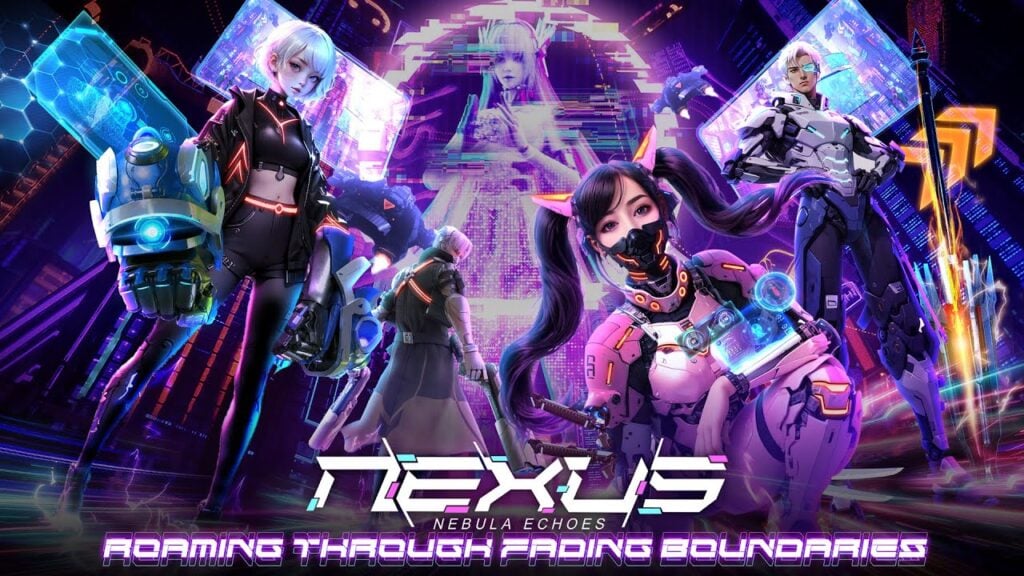 Nexus: Nebula Echoes, a Cyberika-Inspired MMORPG, Lands on Android