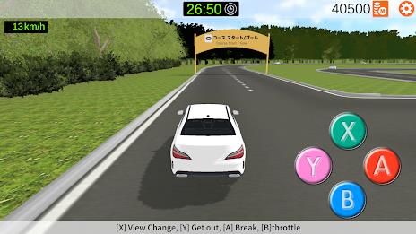 Schermata Go! Driving School Simulator 2