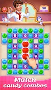 Candy Sweet Legend - Match 3應用截圖第3張
