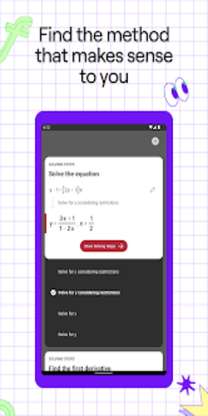 Photomath APK Screenshot 3