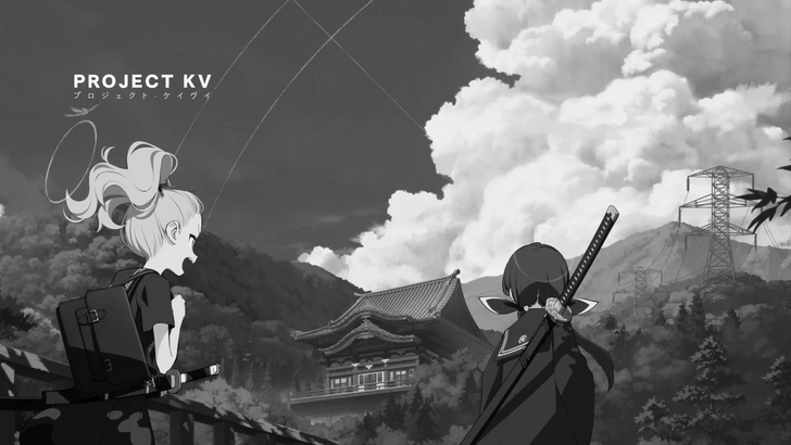 反彈後，藍色存檔克隆“項目KV”斧頭