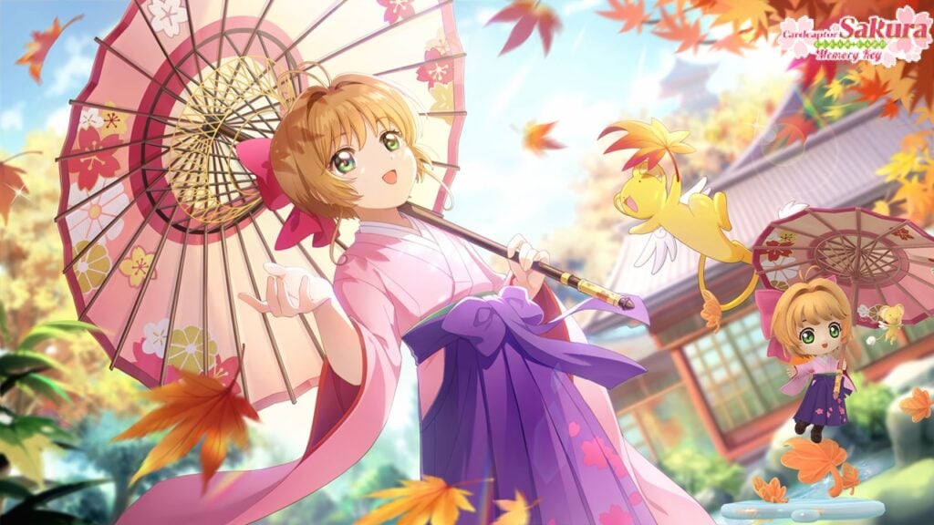 “卡庫拉（Cardcaptor Sakura）：內存鍵 - 受經典動漫啟發的新標題！”