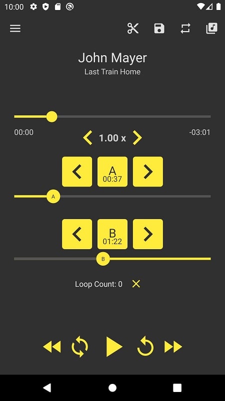 Loop Player Ekran Görüntüsü 1