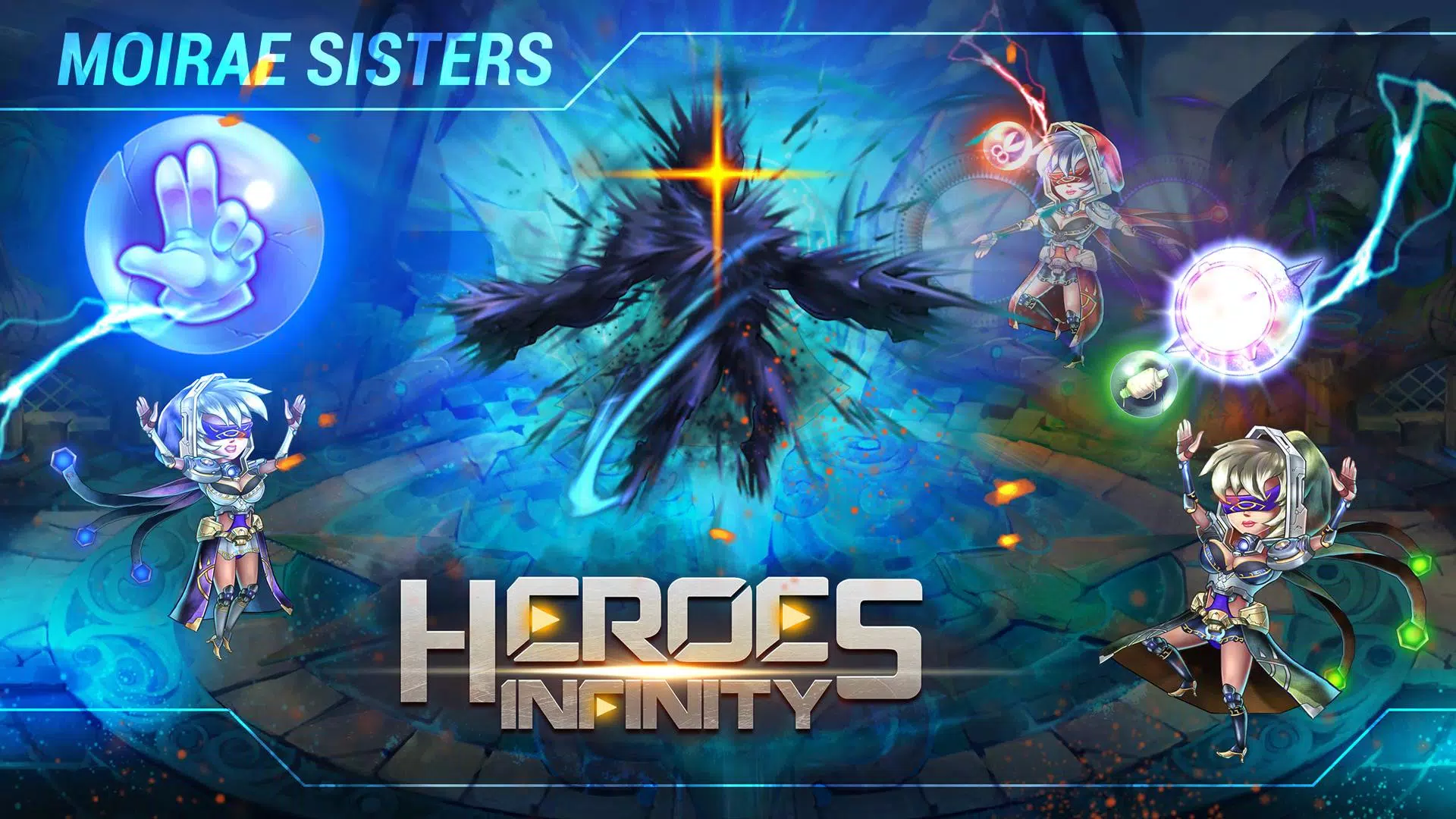 Heroes Infinity Скриншот 3