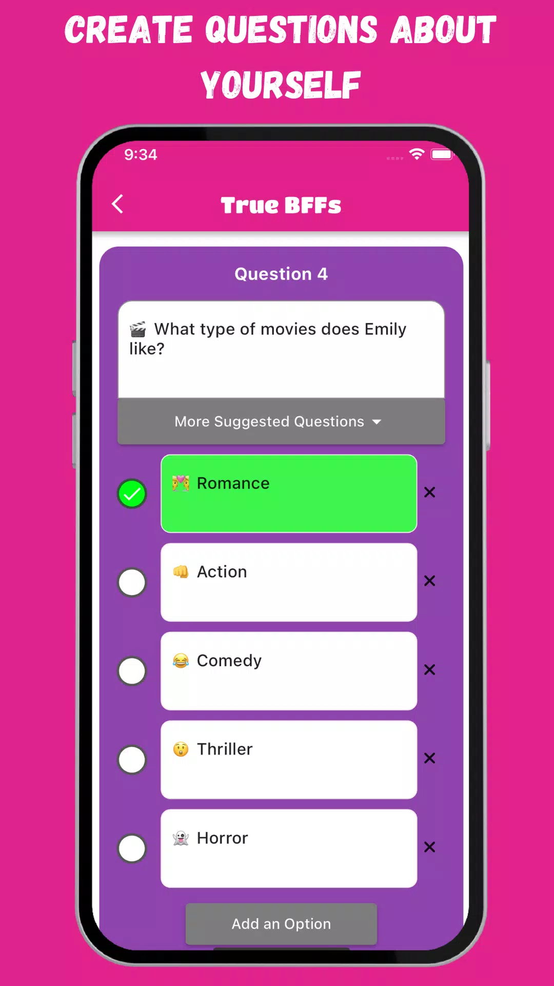 BFF Test - Friendship Test Screenshot 2