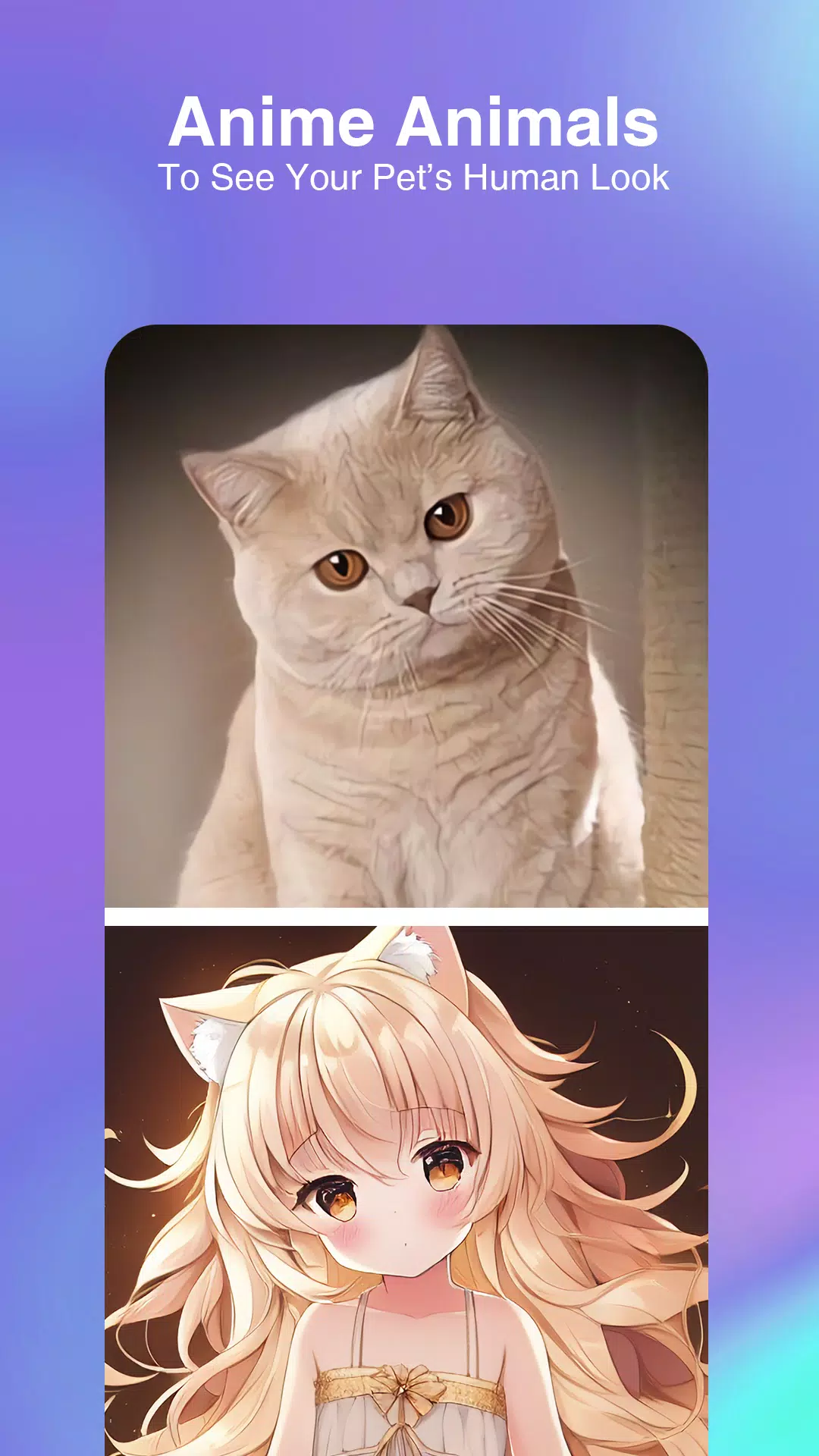 Anime AI - Photo Maker スクリーンショット 2