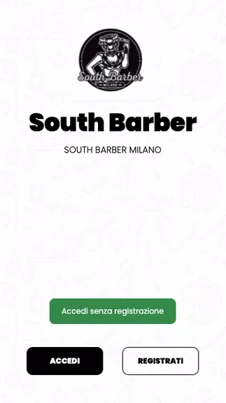 South Barber スクリーンショット 1