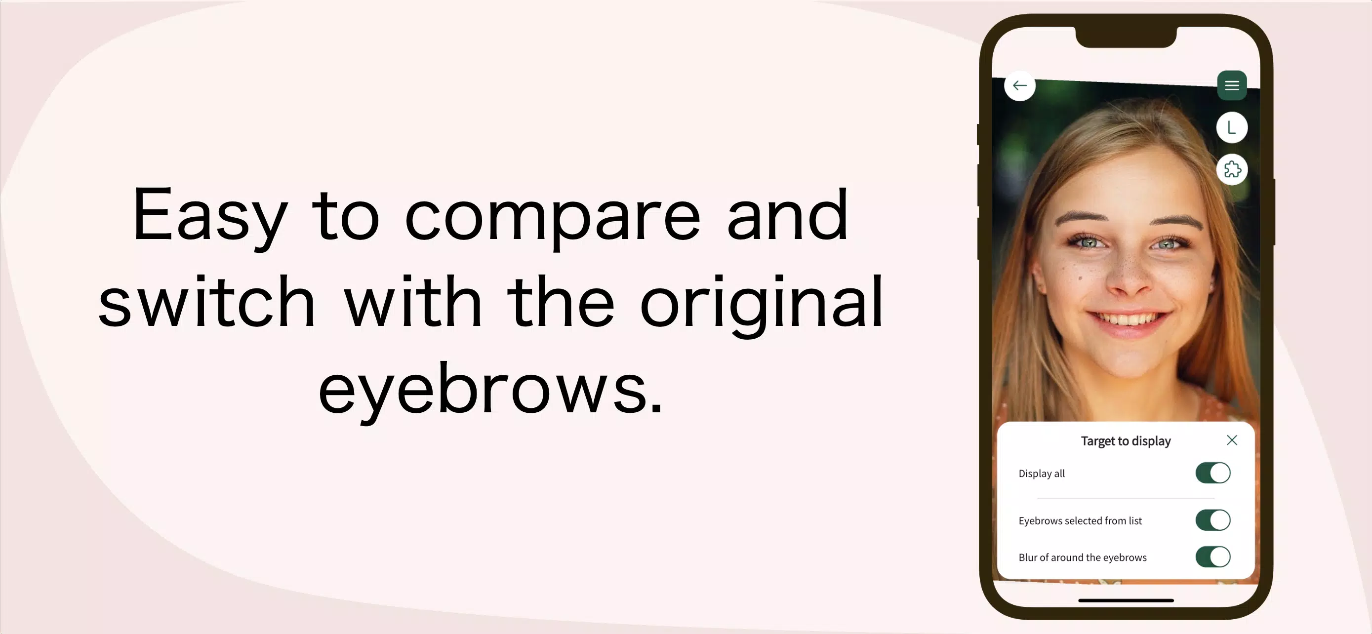 Find ideal eyebrows：BrowStudio應用截圖第3張