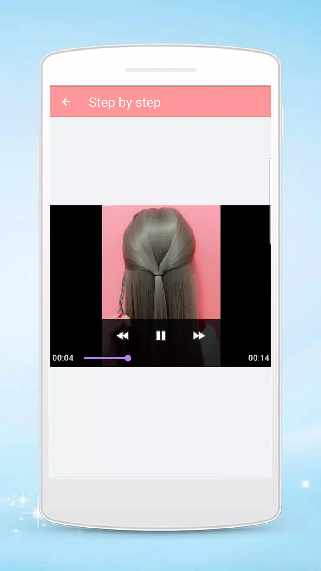 Frisuren Schritt für Schritt Screenshot 3