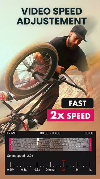 Slow Motion Video Camera Captura de pantalla 2