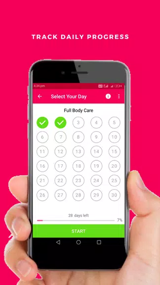 30 Days Makeover - Beauty Care Capture d’écran 2