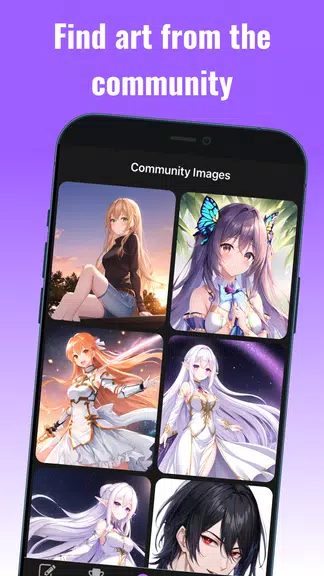 AI Image Generator - Anime Art应用截图第3张