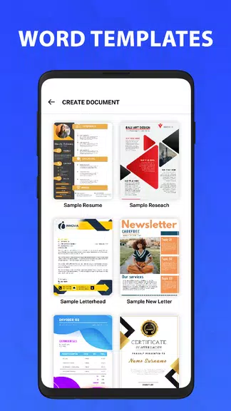 Schermata Office Reader - Docx reader 2