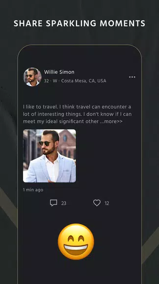 Elite Meet: Rich Dating & Chat Capture d’écran 4