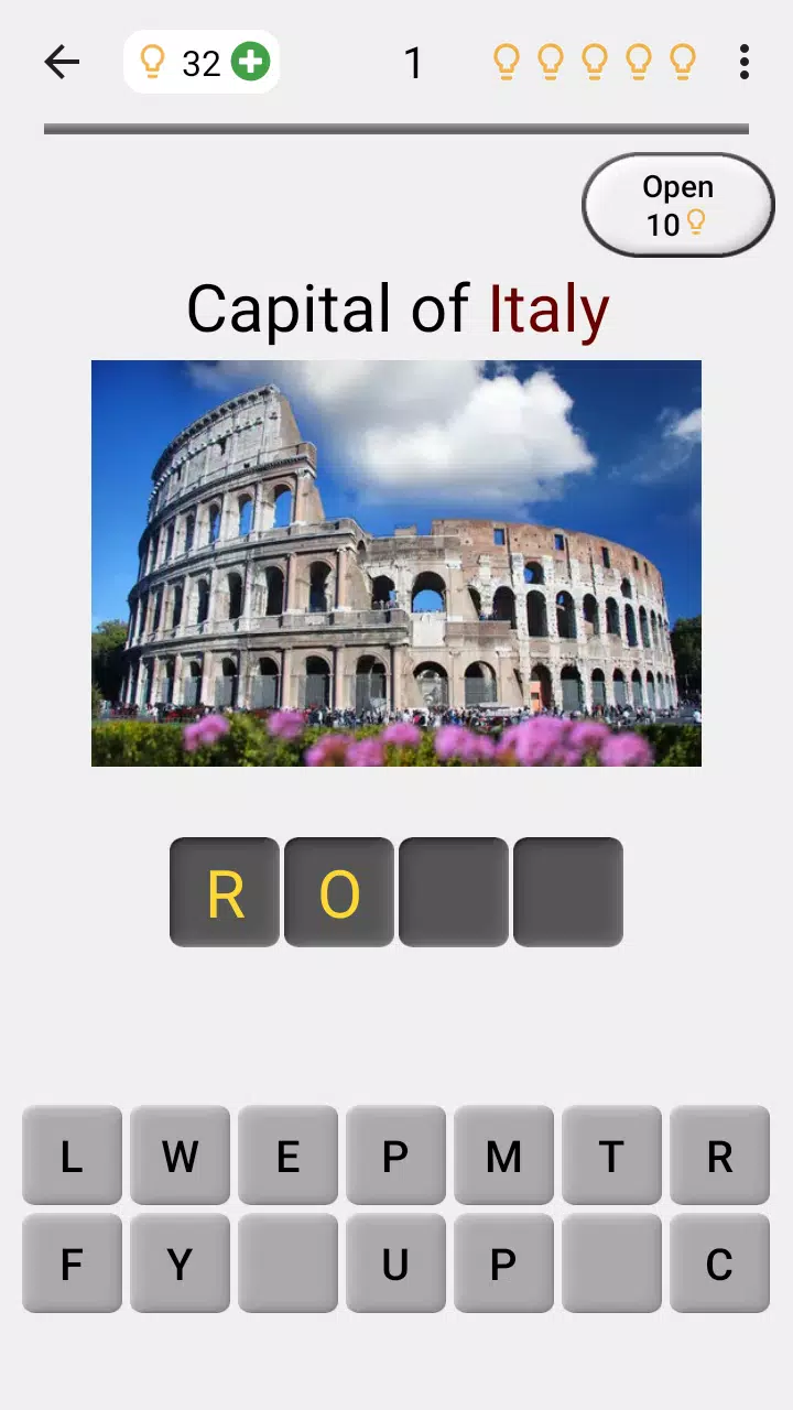 Capitals of the World應用截圖第2張