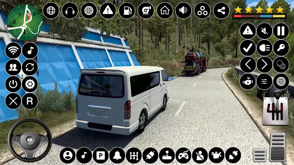 Van Simulator Dubai Car Games 스크린샷 2