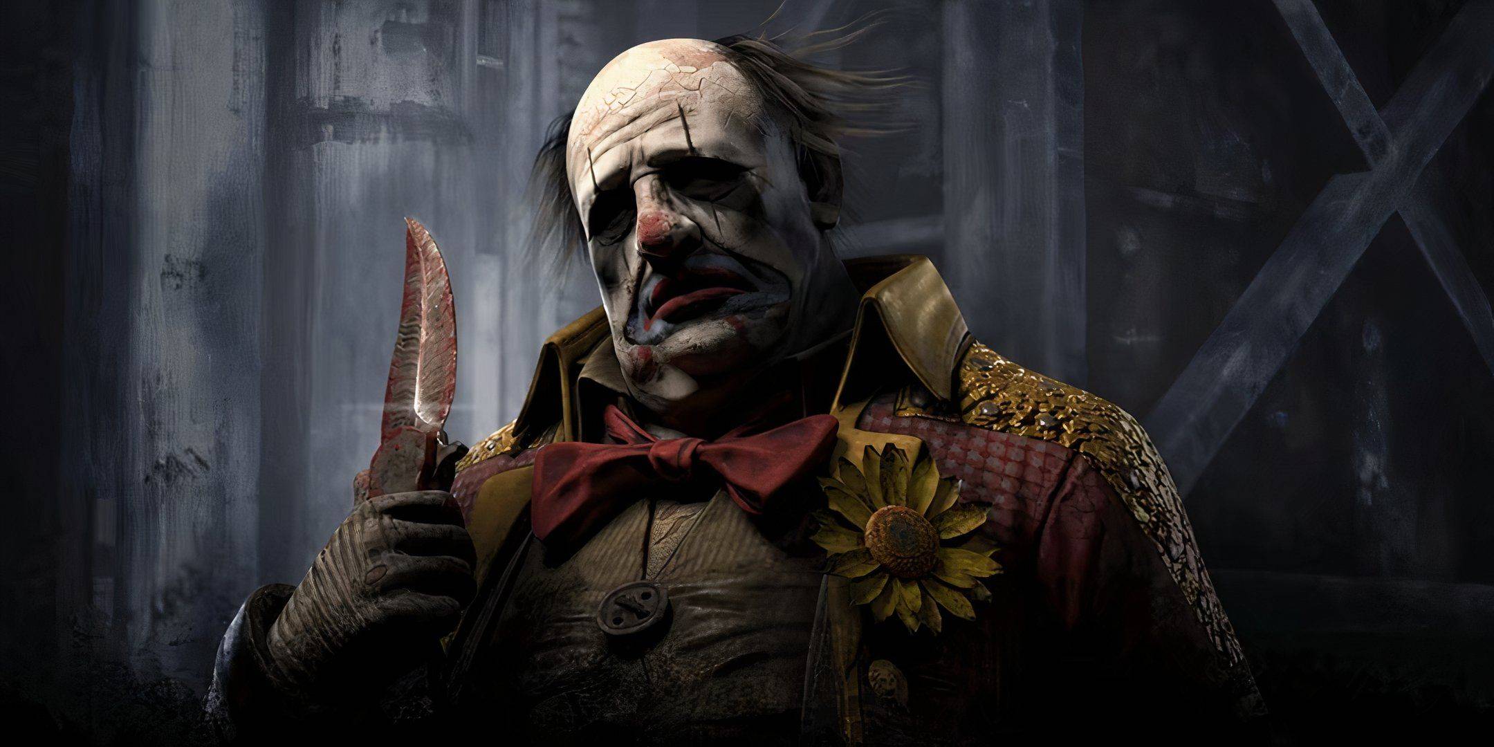 Il clown in morto alla luce del giorno