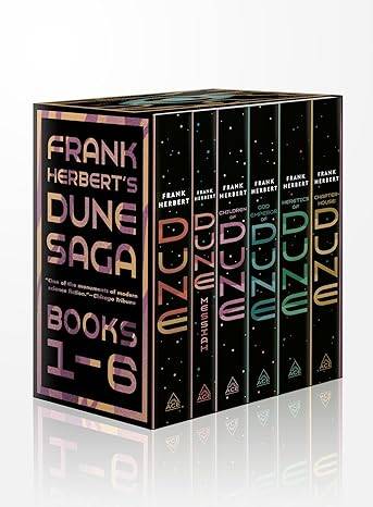 So lesen Sie die Dune Books in chronologischer Reihenfolge