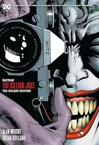 „Batman: The Killing Joke Deluxe Edition, przedstawiony w Bogo 50% zniżki Amazon”
