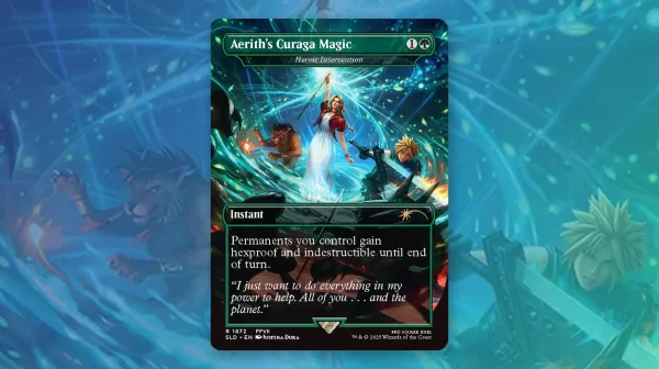 《万智牌》与《最终幻想》神秘秘室售罄