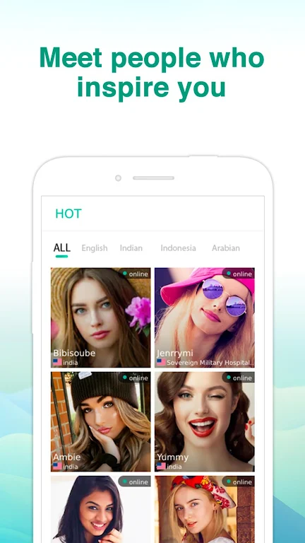 Peppermint Pro -VideoChat, LiveChat স্ক্রিনশট 1