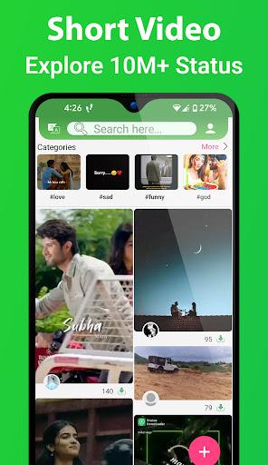 Schermata Status Download - Video Saver 4