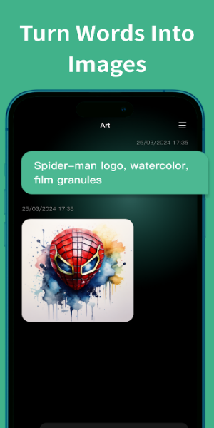 ChatArt: Chatbot & AI Writer Captura de tela 2