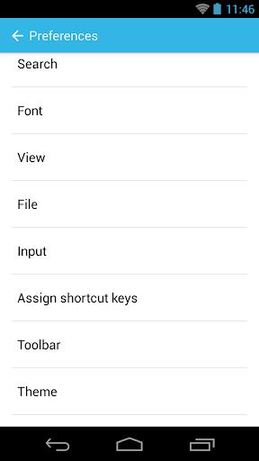 Jota+ (Text Editor) ဖန်သားပြင်ဓာတ်ပုံ 4