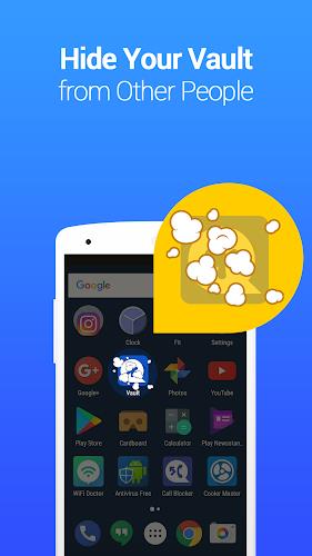 Vault - Hide Pics, App Lock Tangkapan skrin 3