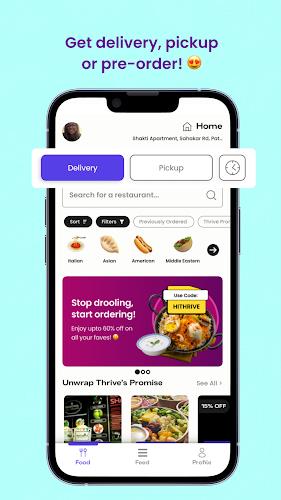 Thrive: Online Food Delivery應用截圖第4張