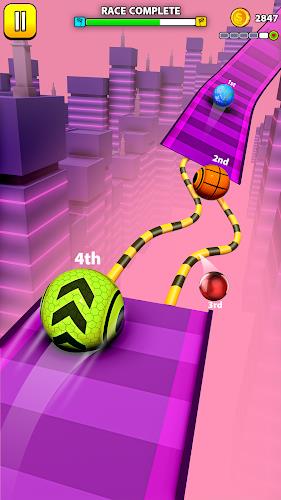 Rolling Ball Race Скриншот 4