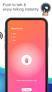 Schermata Call Without Internet - PTT 4