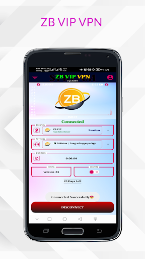 ZB VIP VPN Schermafbeelding 4