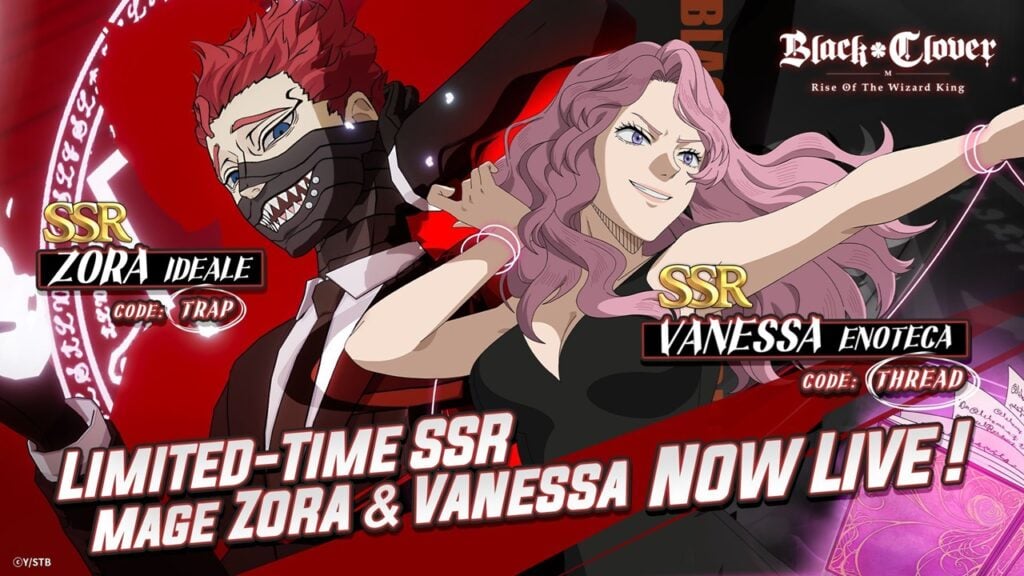 Black Clover M Revela atualizações da 10ª temporada