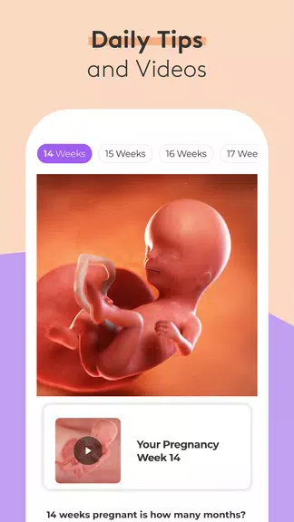 Pregnancy Tracker & Baby App应用截图第2张