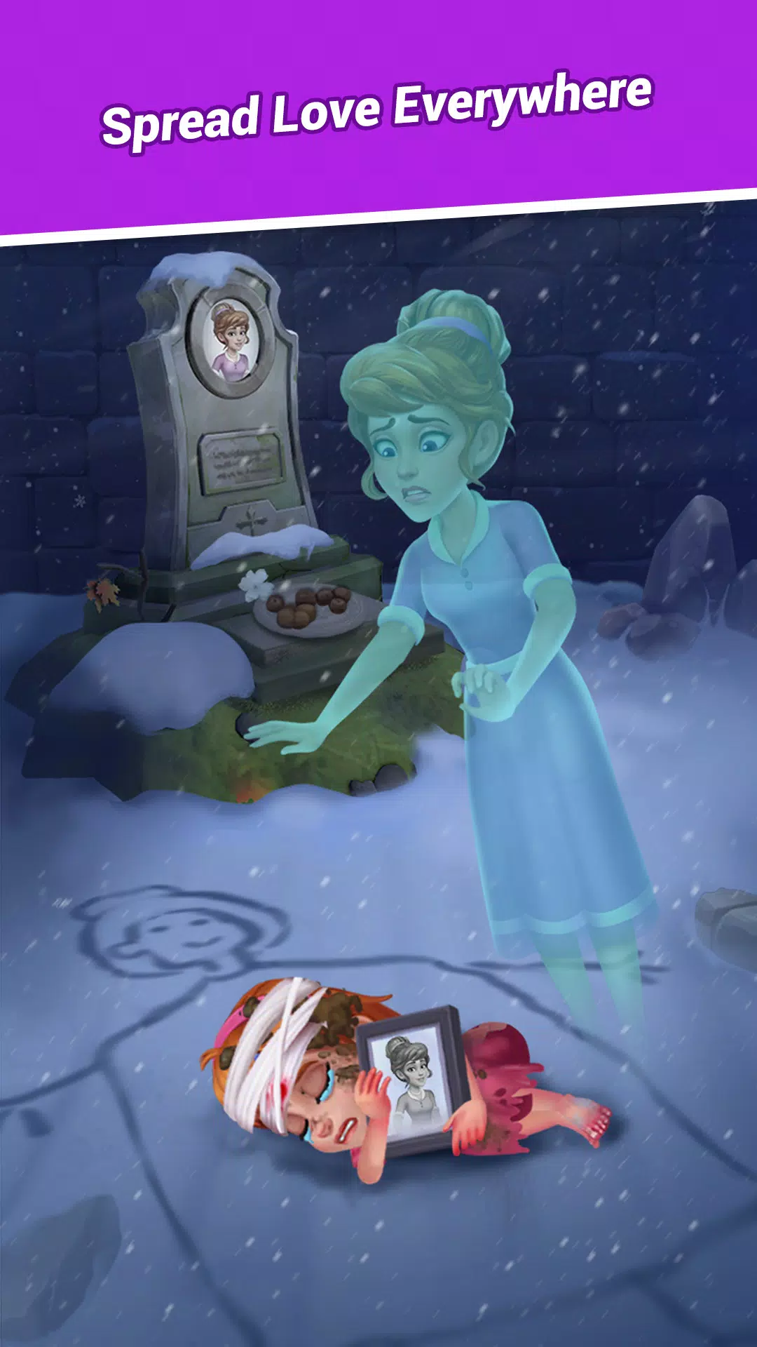 Love & Peace - Goods Sorting Скриншот 1